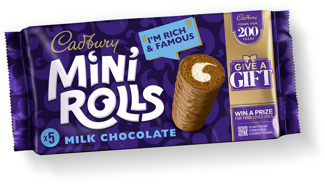 Pack of Mini Rolls